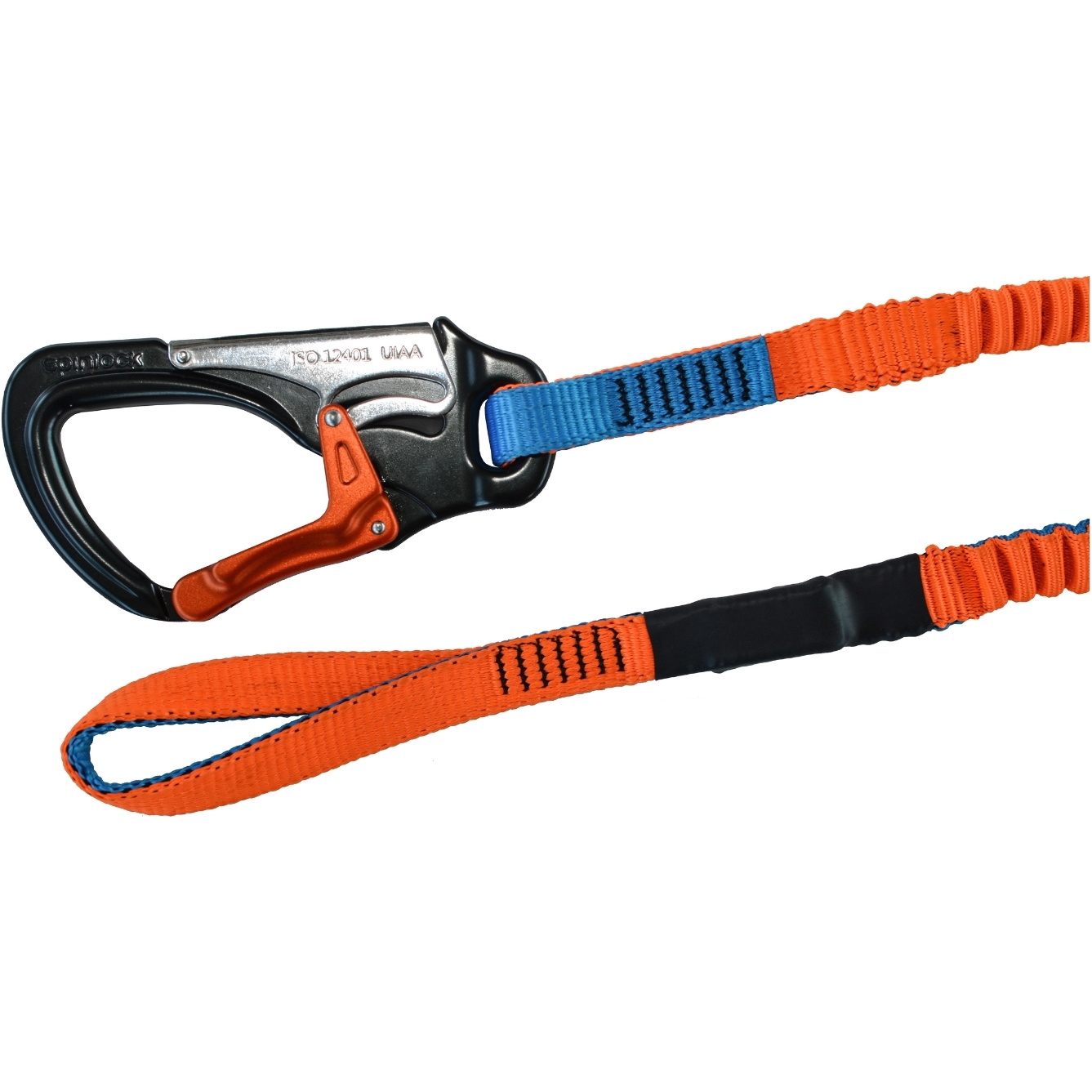 2026 Spinlock 1 Klip & 1 Link Elastisk Performance Sikkerhedslinje Dwstr2lec